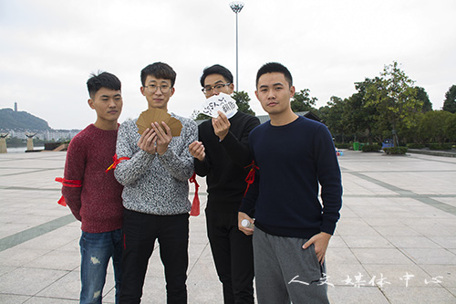 全员加速 人文学院学生干部素质拓展进行时