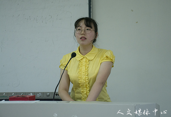 人文学院举行考研推进会暨考研经验分享交流会