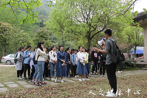 人文学院学生骨干开展文化考察活动