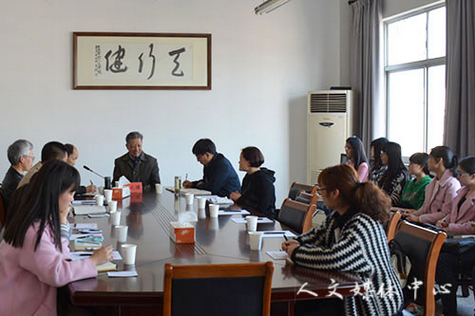 “三台人文论坛”第43讲：浙江大学王元骧教授为人文学院师生作专题讲座