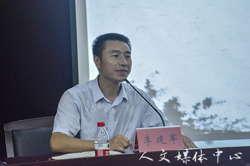 齐心协力 共筑未来 人文学院召开思政、历史学生见面会