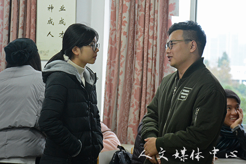 郁郁人文 薪火相传 人文学院举办优良学风班交流会