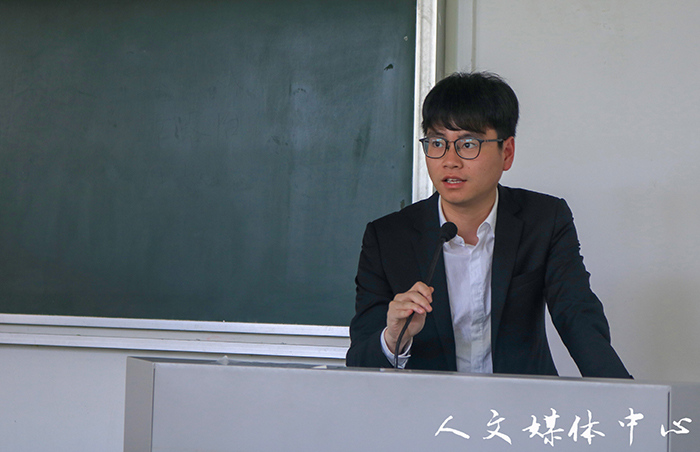 人文学院团学会召开迎评工作会议