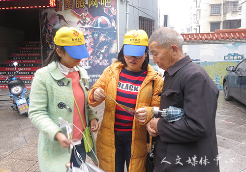 “雨”爱同行  善行100温暖收官