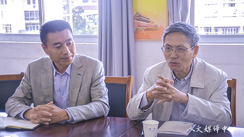 “三台人文论坛”第67讲：陈建华教授做客人文学院探讨外国文学研究相关问题