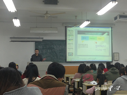 12级汉语言文学专业的新闻类专业技能考核圆满结束