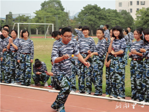 学玩合一，新生文体节欢乐多