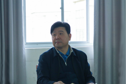 校党委书记崔凤军莅临人文学院调研指导申硕工作