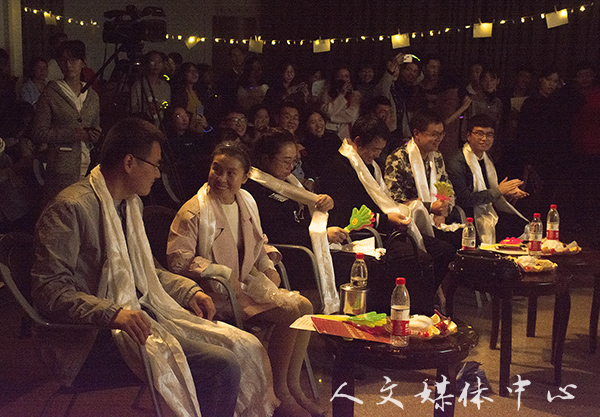展风华 炫青春 人文学院举行2017级迎新晚会