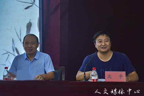 齐心协力 共筑未来 人文学院召开思政、历史学生见面会
