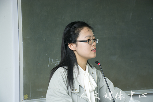 “研”路漫漫 与你共勉——人文学院举行考研工作推进会