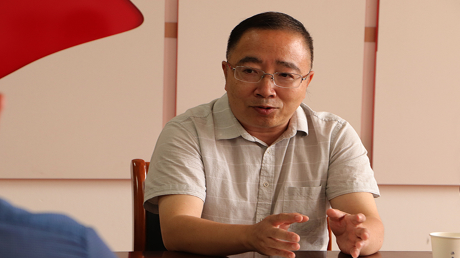 王正调研指导人文学院"十四五"规划研制工作-台州学院人文学院