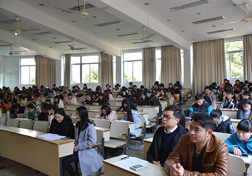 凝心聚力抓落实 人文学院做好迎接省等级“平安校园”建设考评工作