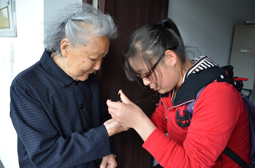 关爱弱势群体,让生命充满阳光