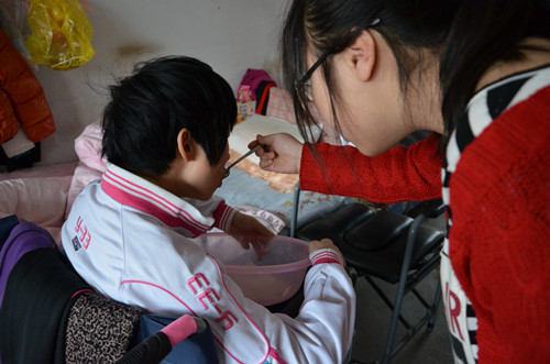 关爱弱势群体,让生命充满阳光