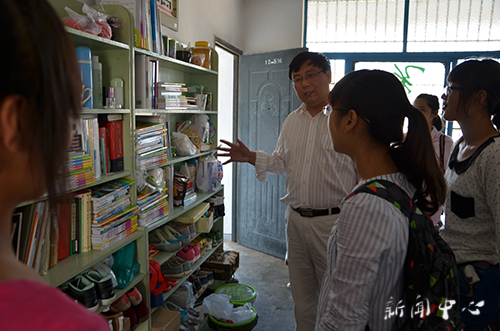 关注寝室卫生,共建文明家园