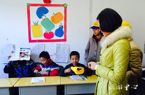 人文学院志愿者协会举办志愿者活动