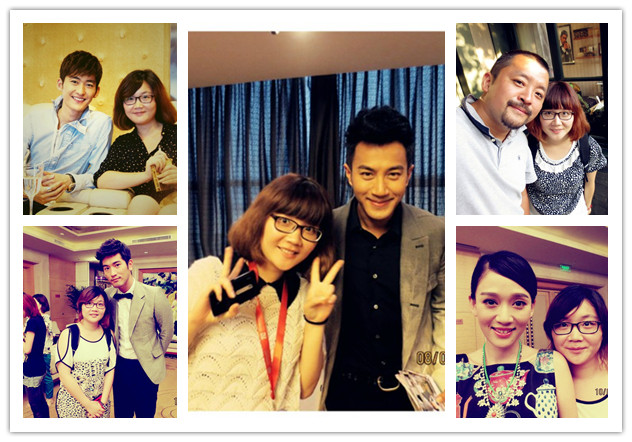 严羽冰:缘定电影 摇曳光彩