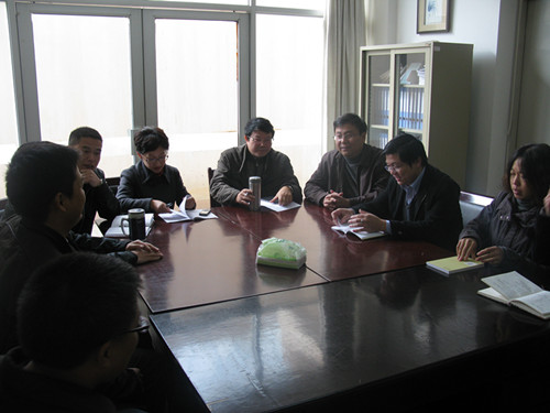 人文学院2013届毕业生就业工作启动会