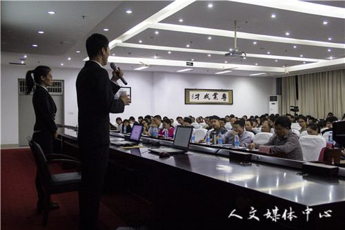 卓尔善群育学风 人文学院优良学风班评比收官